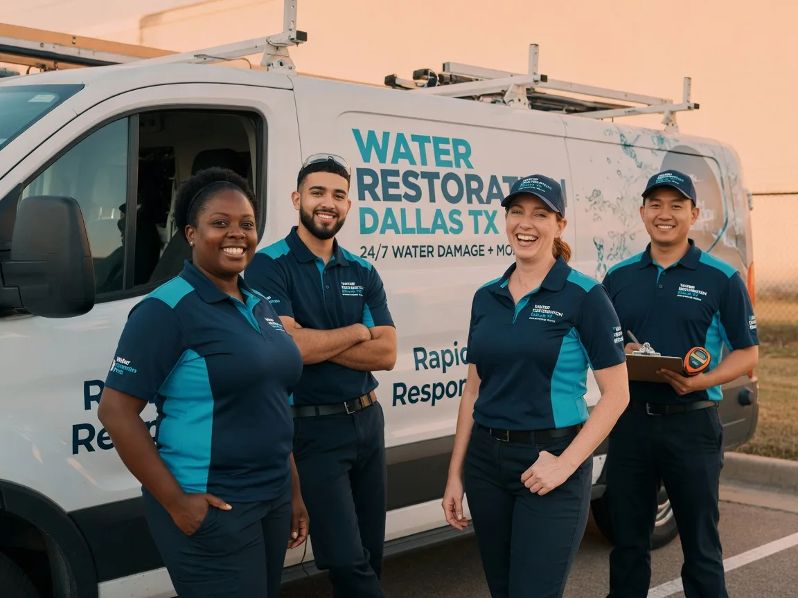 Emergency Water Damage Restoration company in Hallieford, VA